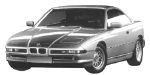 BMW E31 U20F3 Fault Code