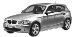 BMW E87 U20F3 Fault Code